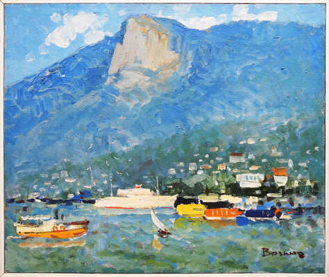 Вознюк Геннадий Макарович. В Крыму